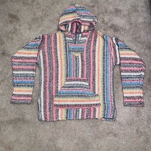 Woven Hoodie